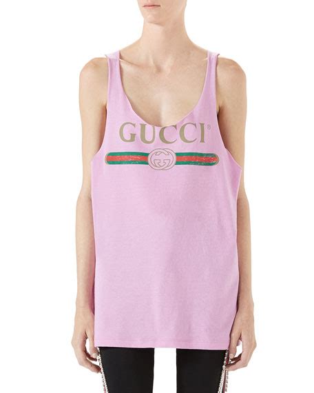 gucci tank top black|gucci tank tops for women.